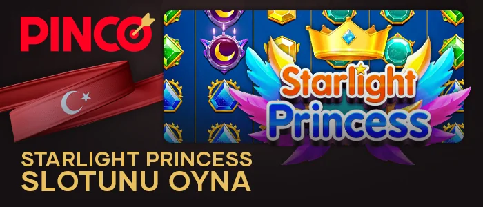 Pinco Casino'daki Starlight Princess slotu hakkında