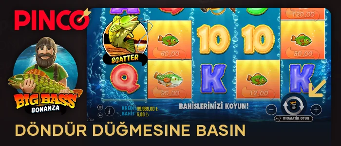 Pinco Casino'da Big Bass Bonanza'da ilk dönüşünüzü yapın